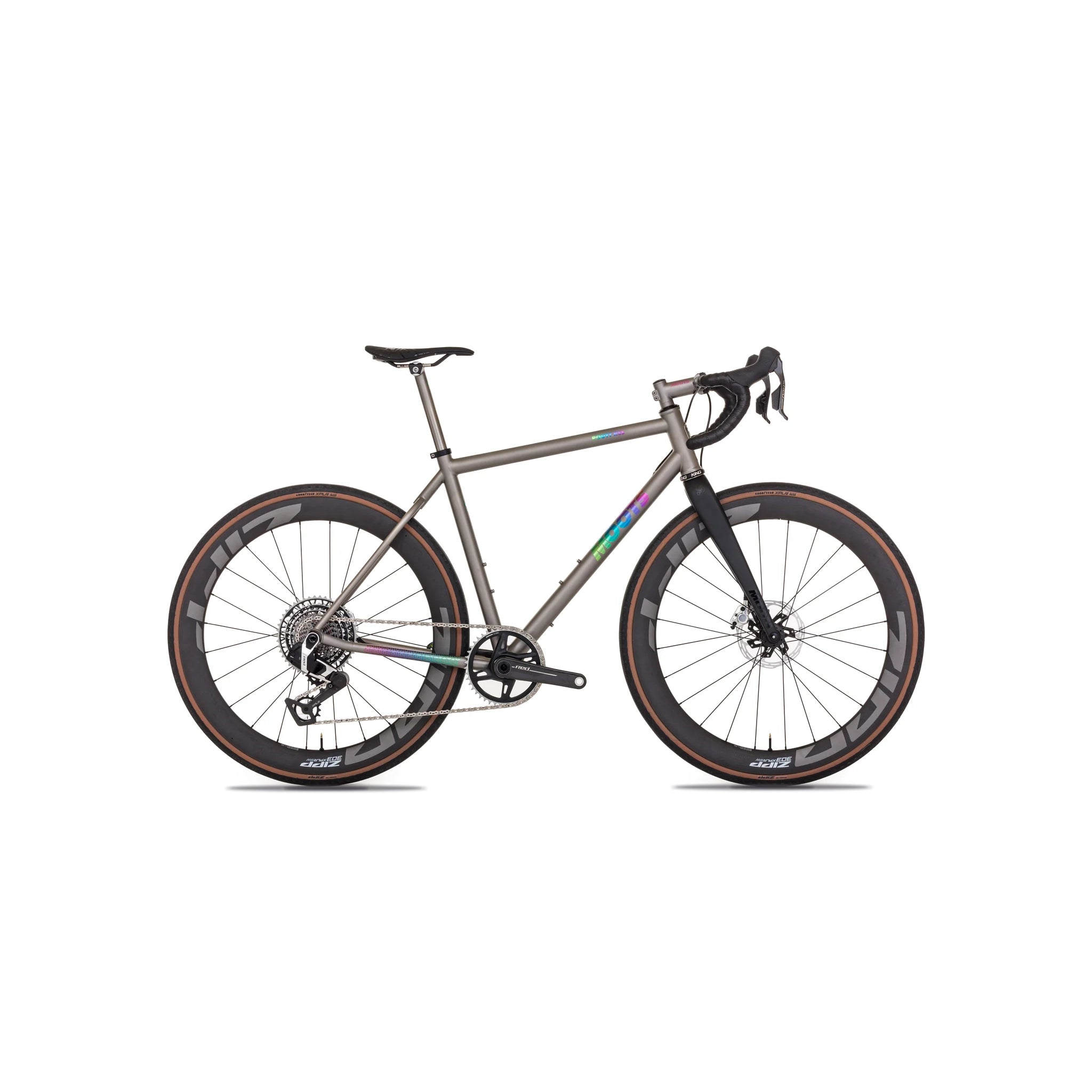 moots titanium gravel bike Moots Routt RSL