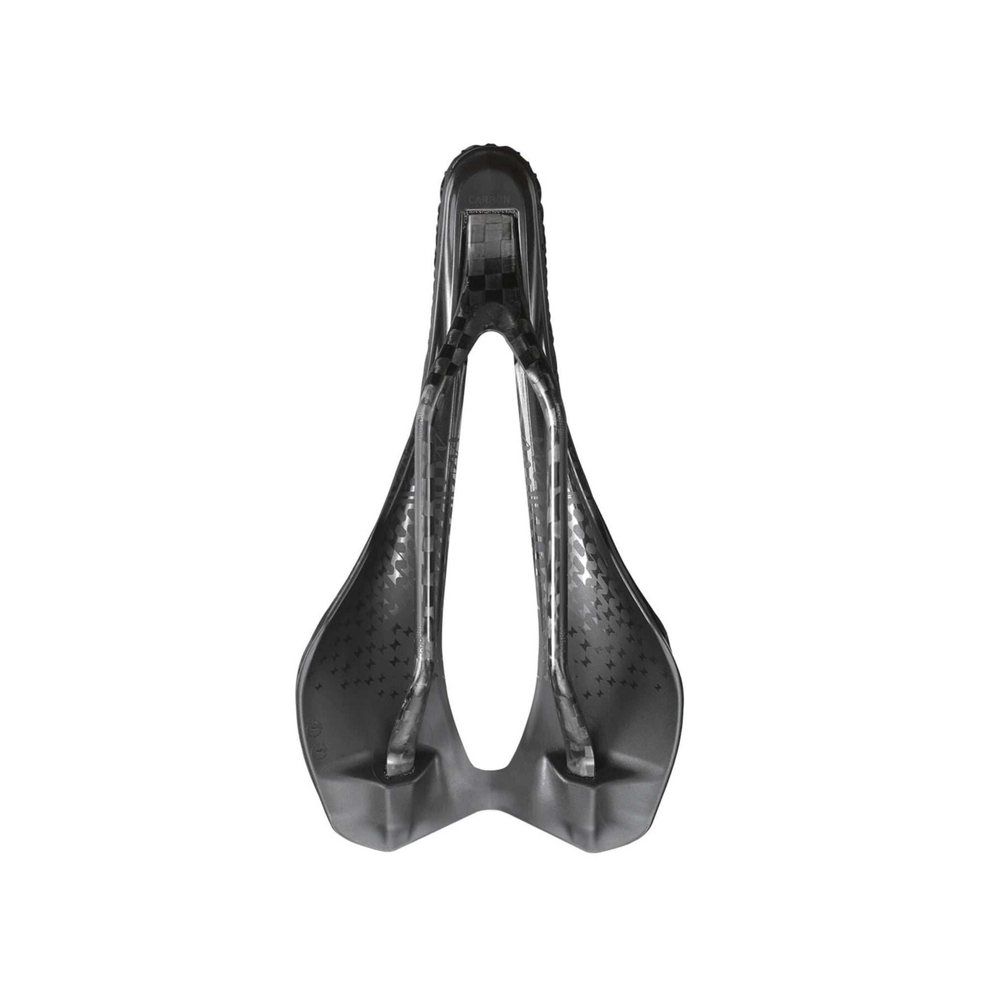 Specialist bike fitting: Selle Italia SLR 3D Carbon saddle at bicycle. Richmond, highlighting the ultra-lightweight full carbon rails (137g) for maximised power transfer.