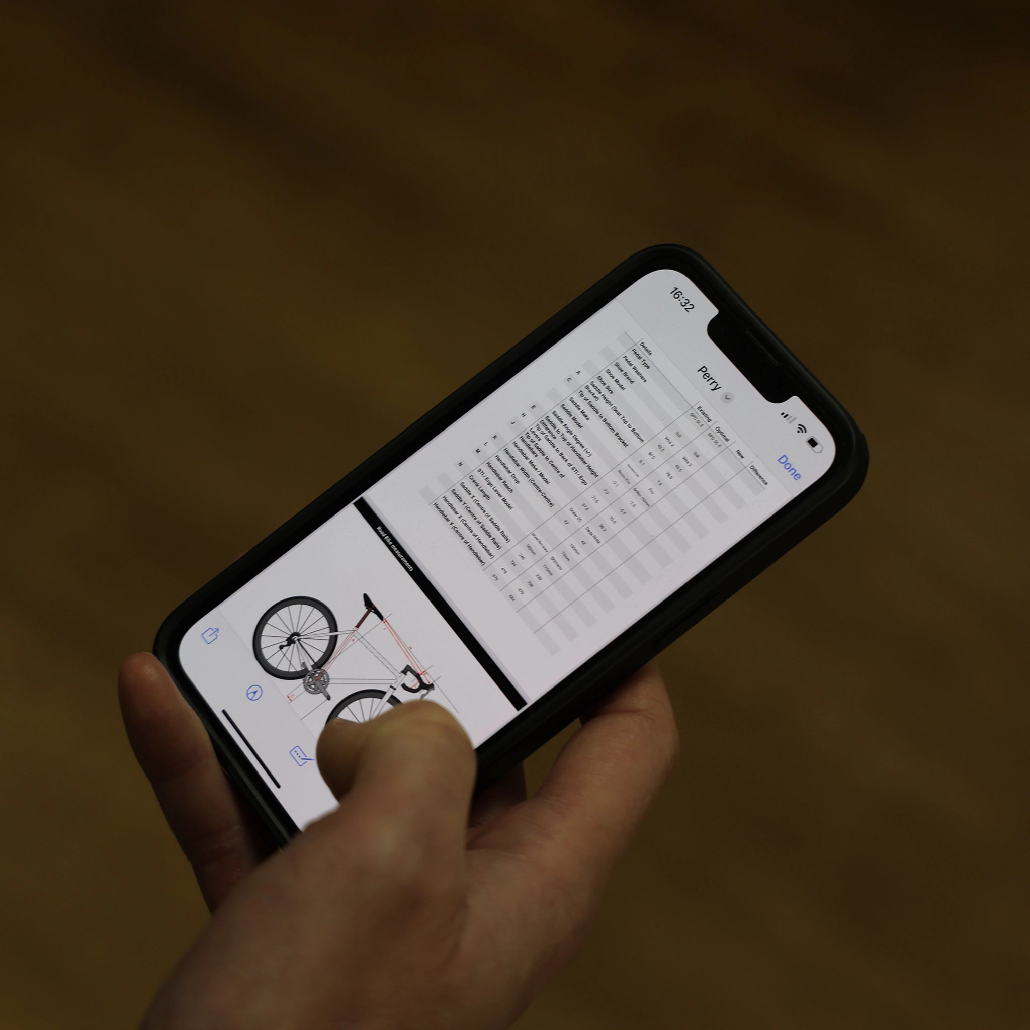 bicycle. London’s destination for professional bike fitting at our Richmond store, providing a comprehensive digital report that serves as a precise technical reference for future setups, rentals, and custom made-to-measure frames.