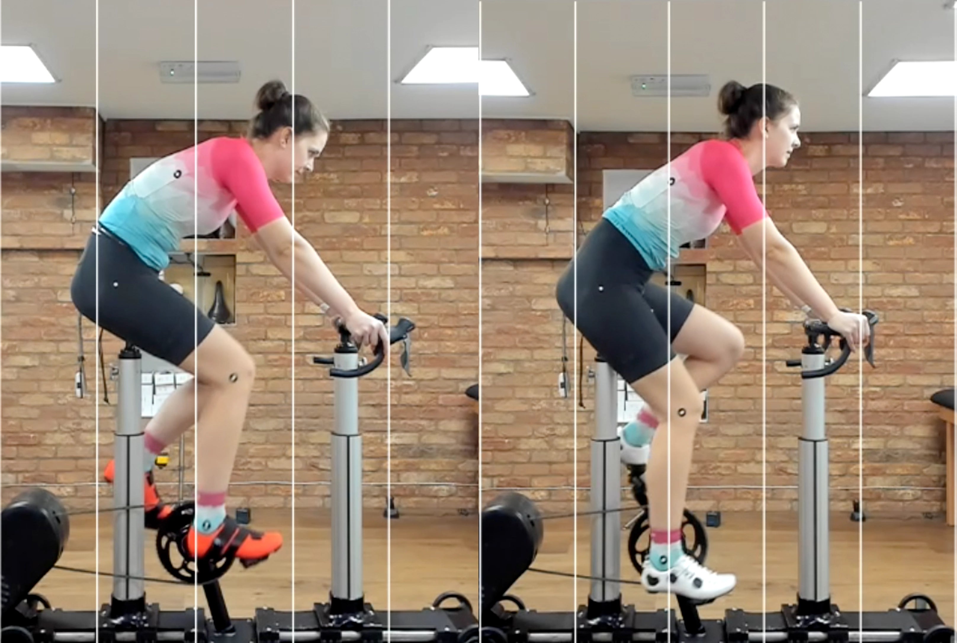 bicycle. London’s destination for professional bike fitting at our Richmond store, performing precise positional optimisation on a Purely Custom jig to achieve peak performance, comfort, and biomechanical efficiency.