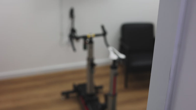 bicycle. London’s premier bike fit studio in Richmond, featuring the Purely Custom fitting jig which allows us to replicate any bike geometry for a truly body-led and comprehensive fitting process.