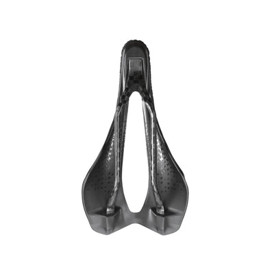 Specialist bike fitting: Selle Italia SLR 3D Carbon saddle at bicycle. Richmond, highlighting the ultra-lightweight full carbon rails (137g) for maximised power transfer.